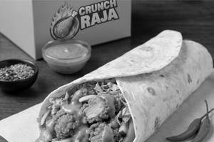 Tandoori Style Fried Chicken Wrap