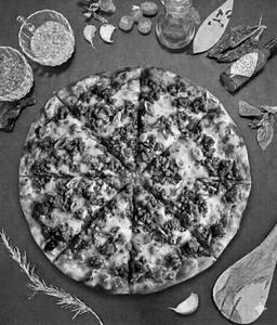 Chicken Keema Pizza