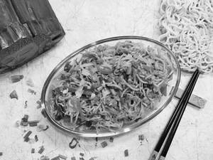 Chinese Bhel (plate)