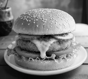 Cheese Burger | No Onion No Garlic