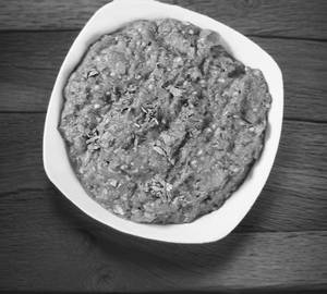 Baingan Bharta [Serves 2]