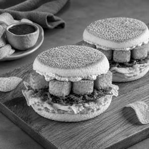 Spicy Potato Muffin Sandwich (2 pc)
