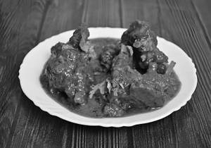 Mutton Desi Style [4 Pieces]