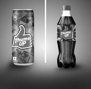Thums UP 330ml Can OR 475ml Bottle 
