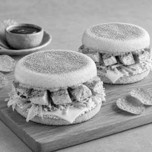 Herbed Chicken Muffin Sandwich (2 pc)