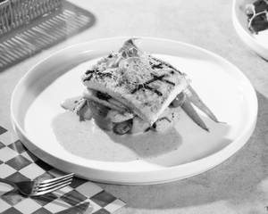 Cottage Cheese Steak