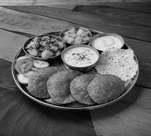 Special Navratri Vrat Thali