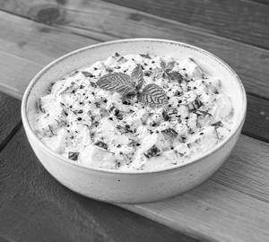 Hung Curd Vegetable Salad
