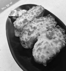 Cheese garlic bread