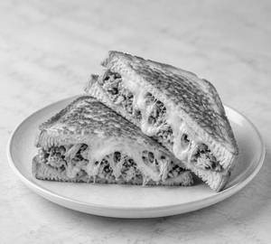 Chicken With Loaded Cheese Sandwich