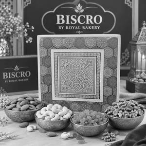 BISCRO 8 in DRY FRUIT BOX 200G