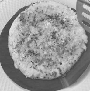 Egg Uthappam