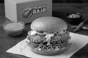 Crunchy Chicken Burger