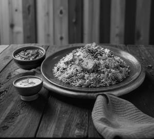 Paneer Dum Biryani[sampler]
