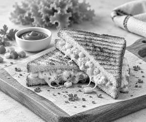 Cheese N Corn Mayo Sandwich