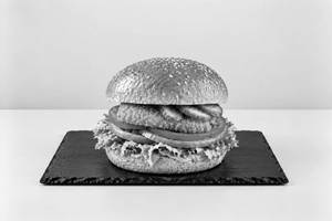 Spicy Peri Peri Paneer Burger