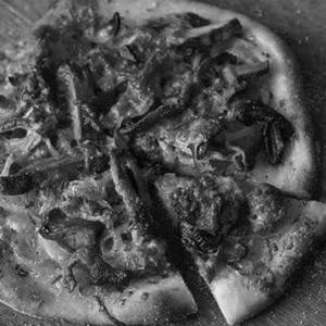 Rustic Mushroom Pizza