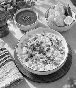 Boondi Raita [Serves 1]