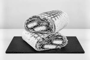 Korean Fire Chicken Wrap