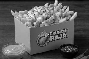 Tandoori Cheesy Fries