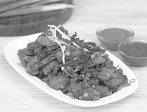 Babycorn Manchurian