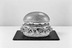 Tandoori Mint Veg Burger