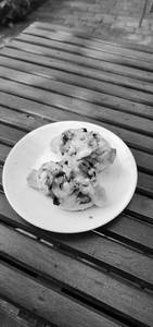 Mushroom Cheese Knots (2 Pc)
