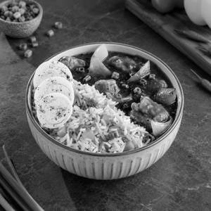 Rooster Chicken Rice Bowl