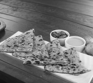 Aloo Paratha | No Onion No Garlic