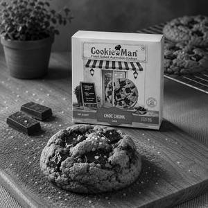 Cookieman Choco Chunk Cookie 60g