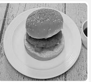 Aloo Tikka Burger ( without)