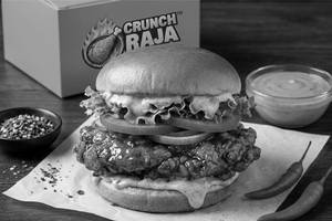 Tandoori Fried Chicken Burger