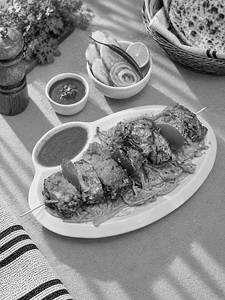 Tandoori Masala Chaap Tikka