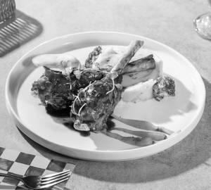 Slow Cooked Lamb Shank