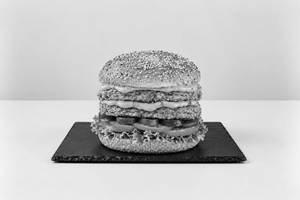 Double Spicy Chicken Burger