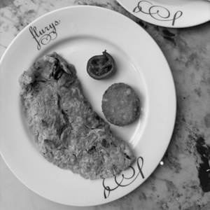 Mushroom & Herb Omelette