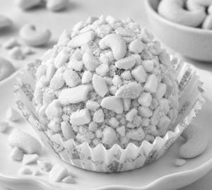 Kaju Ladoo (6 Pieces)