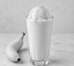Banana With Ice Cream