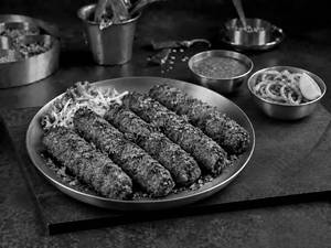 Mutton Seekh Kebab