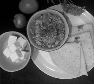 Paneer Bhurji Mini Meal