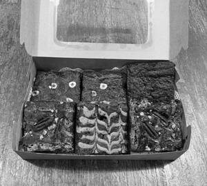 Eggless Brownie Pack Of 6