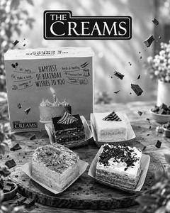 Pastry Hamper(choco Truffle+butterscotch+black Forest+lotus Biscoff)