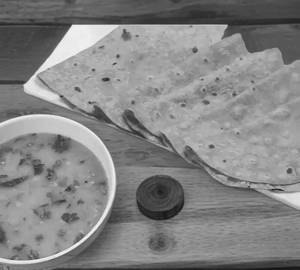 Dal Roti Meal