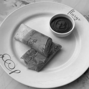Chicken Ham & Egg Wrap