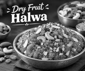 Dry Fruit Halwa 250 Gm