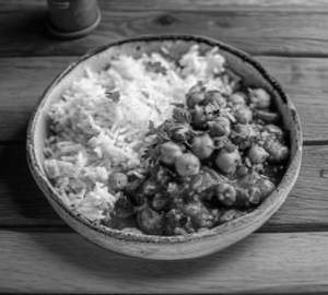 Choley Rice Combo