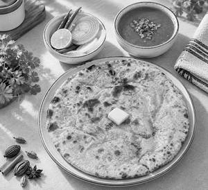 Jumbo Aloo Parantha