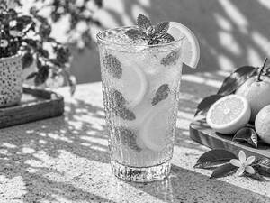 Yuzu Iced Tea