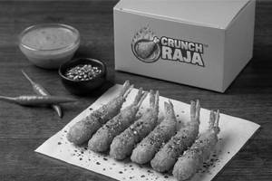 Crunchy Fried Prawns (6pcs)