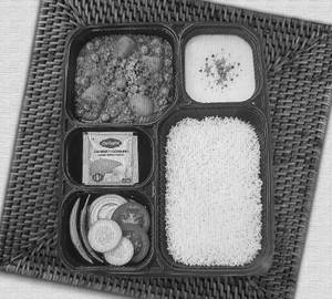 Deluxe Veg Thali ( Rice & Dhai)